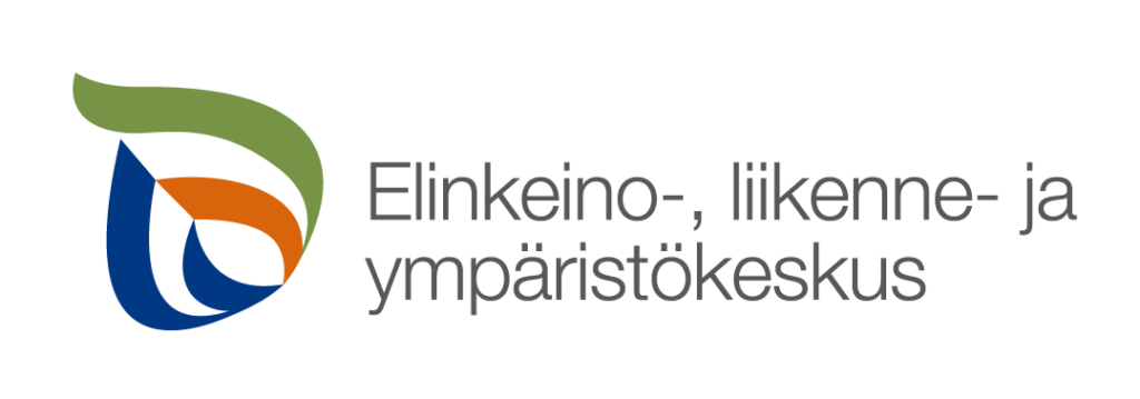 Elinkeino-, liikenne- ja ympäristökeskus logo.