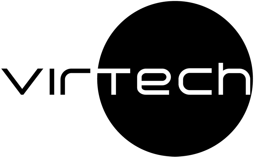 VirTech-logo musta.