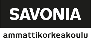 Savonia amk logo musta.